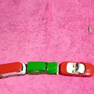 1967 Matchbox Colorful Toy Car Set